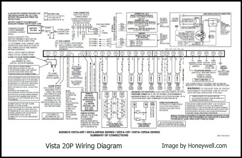 Ademco Vista 50p  -  6