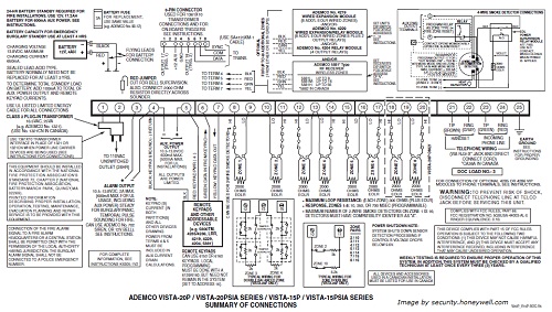 Ademco Vista 50p  -  4