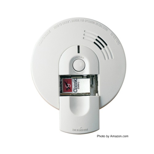 Stop a Beeping Smoke Alarm