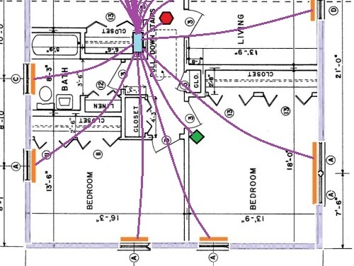 Home Alarm Wiring Diagram Bottom