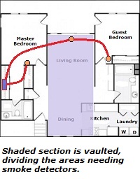 Smoke Detector Wiring - Connecting Multiple Runs