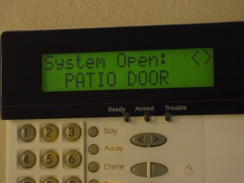 Alarm System Window Sensor Replacement 4
