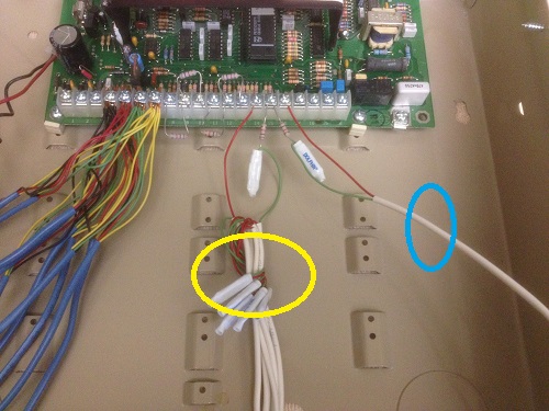Burglar Alarm System Troubleshooting - Fixing Open Magnetic Contacts