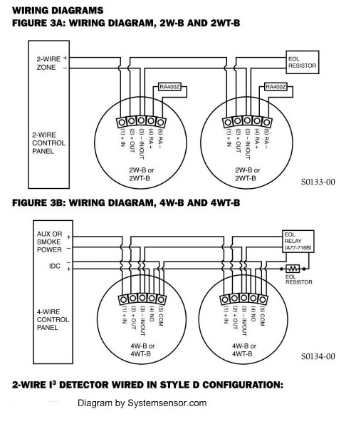 Smoke Detector Circuit Basics