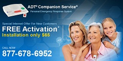 ADT Medical Alert System Banner