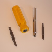 6 in 1 Screwdriver