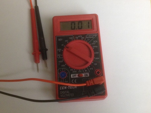 Digital Multimeter from Harbor Freight