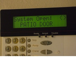 Alarm system keypads