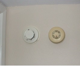 Home smoke detectors