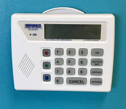 Alarm system keypads