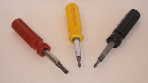 Assorted All in One Screwdrivers
