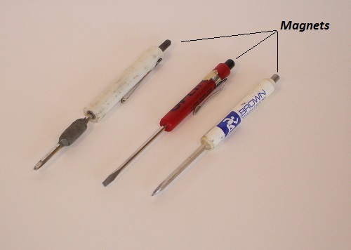 Pocket Screwdriver with Magnet