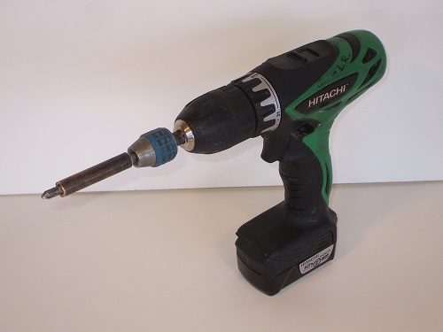 Hitachi Cordless Screwdriver