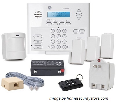 GE Wireless Alarm System Simon XT