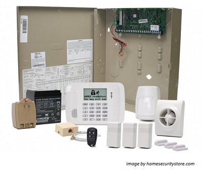 Best Wireless Home Alarm Systems - Ademco Vista 20P