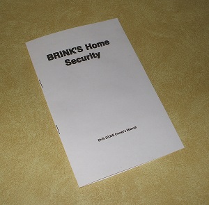 Brinks Home Alarm Manual