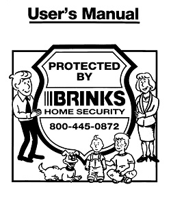 Broadview home security - Brinks alarm manual