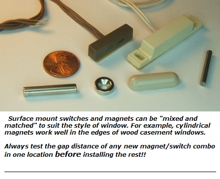 Surface mount magnets