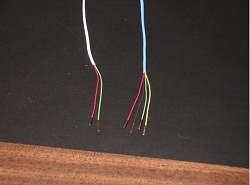 Burglar alarm wiring - 2-conductor and 4-conductor at Amazon.com