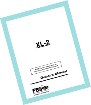 Get help finding an XL-2 Manual