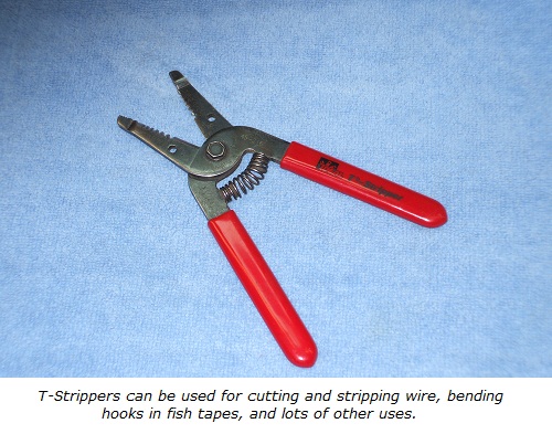 Wire strippers