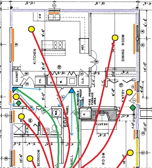 Alarm Wiring for Glassbreak Sensors glass break sensor wiring 