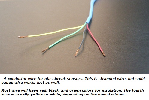 Alarm Wiring for Glassbreak Sensors glass break sensor wiring 