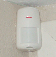 Hardwired Motion Detector