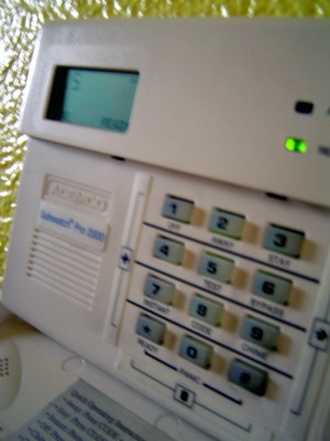 Monitored home alarm systems