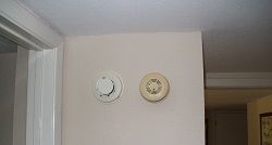 Hardwired smoke detectors