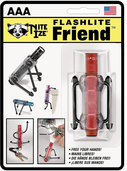 Nite Ize Flashlite Friend Flashlight Holder at Amazon.com