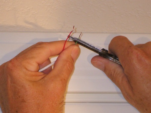 Stripping wires