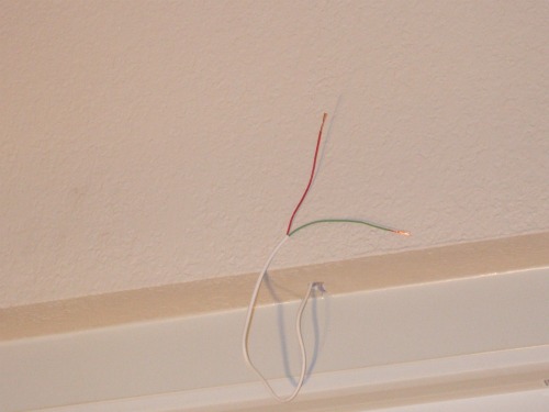 Strip back insulation