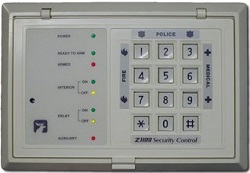 Moose Alarm - Moose Z1100R LED Keypad