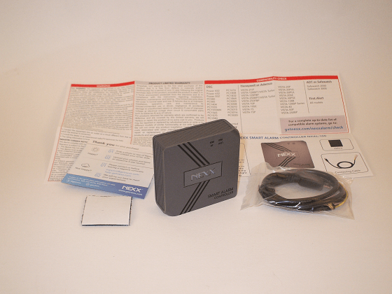 Nexx Alarm NXAL-100 What's in the Box