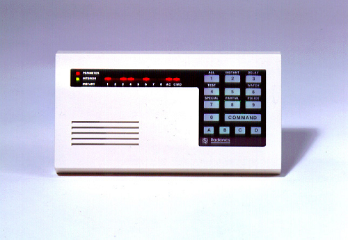 D620 keypad for 6112 system