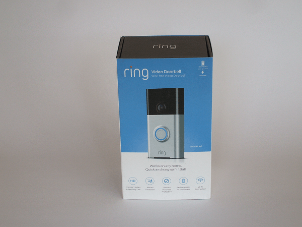 Ring Wi-Fi Enabled Video Doorbell