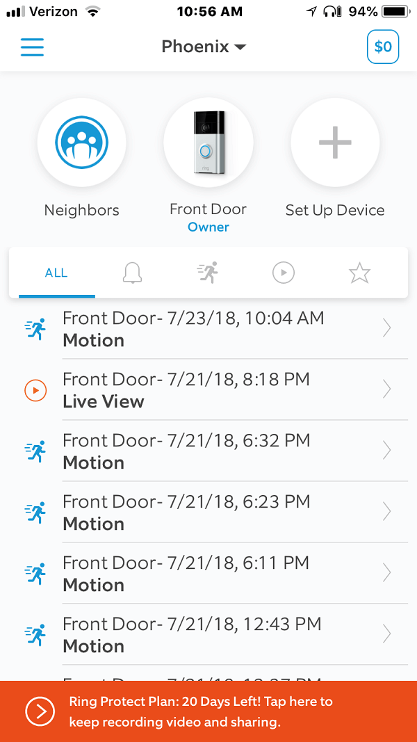 Ring Video Doorbell Answer Your Front Door from Anywhere