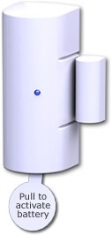 Simplisafe Entry Sensor