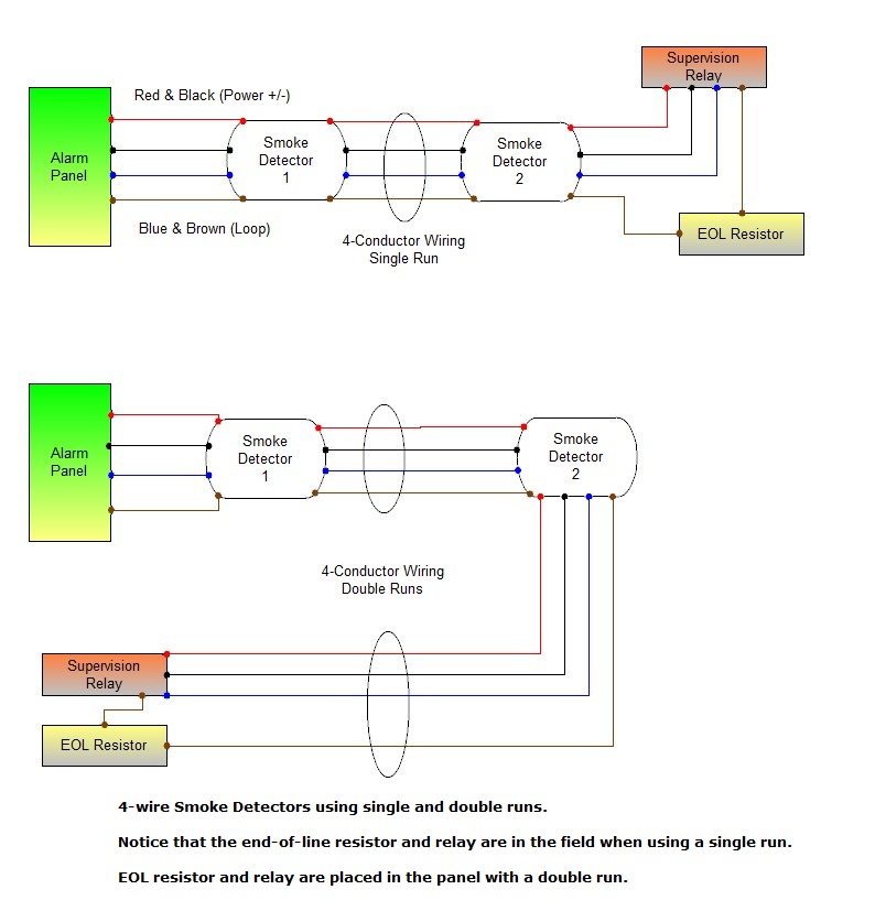 smoke alarm circuit 015