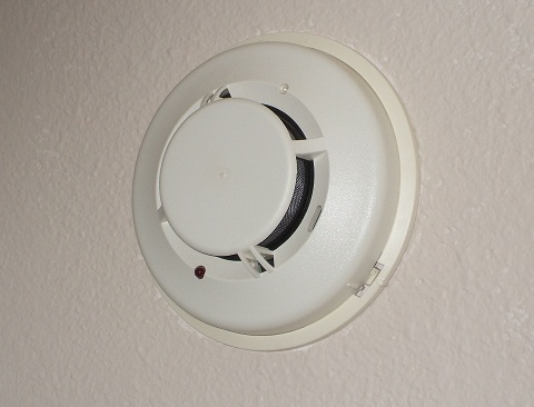 System Sensor Smoke Detector