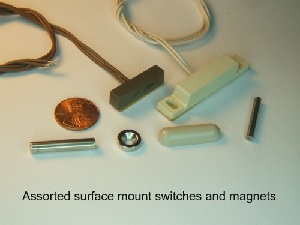 Hardwire contacts - Surface-mount