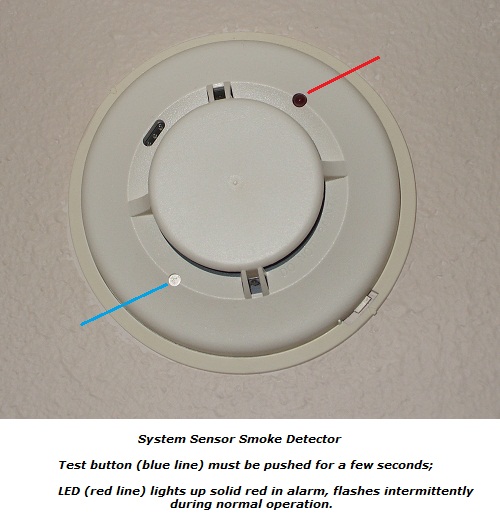 System Sensor Smoke Detectors