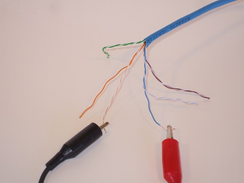 Toning on off-color wires to avoid signal cancellation in Cat-5 and other twisted wires
