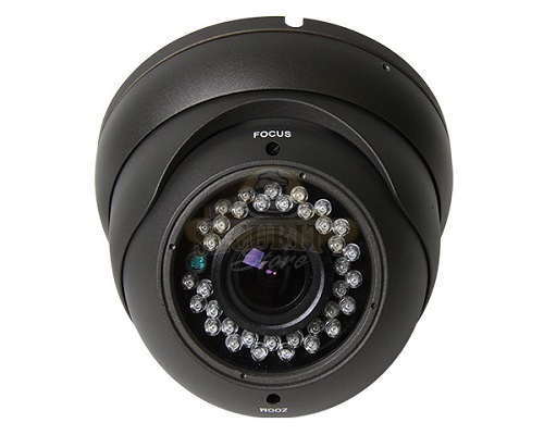 CMDM095 - Avemia Night Vision Weatherproof Dome Camera w/ 600TVL & 2.8-12mm Vari-Focal Lens