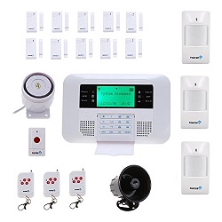 Fortress Security Store (TM) GSM-B Wireless Cellular GSM Alarm DIY Kit at HSSA Store