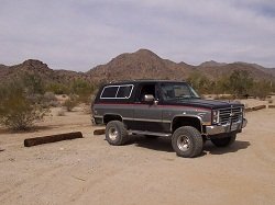 The Land Shark at Margies Peak in Arizona