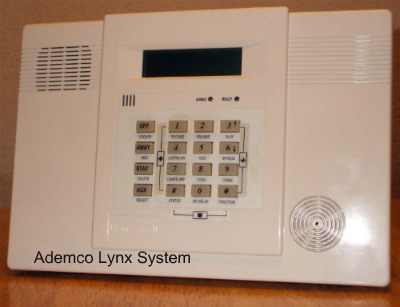 Ademco Home Alarm System Code Programming