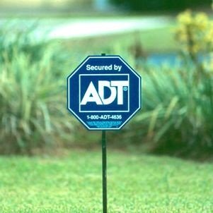 ADT Yard Sign