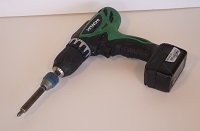 Hitachi Cordless Screwdriver